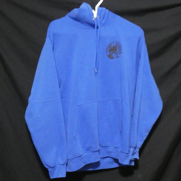 ATC - AUTHENTIC T-SHIRT COMPANY | medium | Blue Camp Lau-Ren Hooded Sweatshirt - Picture 2 of 15